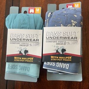 NWT Duluth Trading Co. Dang Soft Bull Pen Boxer Briefs Men’s M Qty: 2 pairs